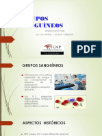 Grupos Sanguíneos