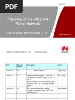 GSM-To-UMTS Training Series 02 - WCDMA Radio Network Coverage Planning - V1.0