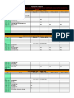 Tournament Schedule