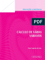 Calculo de Várias Variáveis