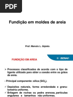 Fundição em Moldes Refratários e Moldes Metálicos