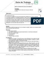 3BasicoGuia Trabajo Ciencias Fases de La Luna