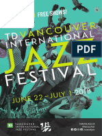 TD Vancouver International Jazz Festival Program Guide 2018