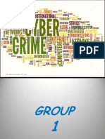 Cyber Crime PP T