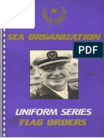 Sea Organization - Uniform Series Flag Orders