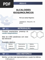Aula 5_alcaloides Isoquinolínicos