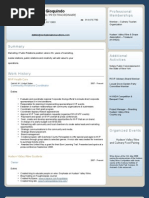 Download Debbie Gioquindo - Resume by Debbie SN3879210 doc pdf