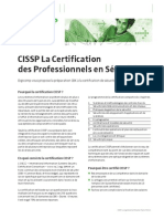 CISSP La Certification Des Professionnels en Sécurité IT: Drive Your Life