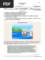 Prova.pb .Historia.4ano.tarde .1bim