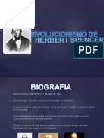 Diapositivas de Herbert Spencer