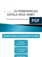 Strategi Pemenangan