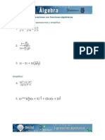 U2 t3 Operaciones Con Fracciones Algebraicas