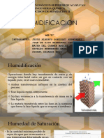 HUMIDIFICACION