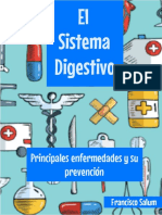 El Sistema Digestivo, Principales Enfermedades y Su Prevención