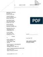 Pickett Et Al vs. Husky Energy Inc. Et Al Complaint