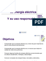 energía eléctrica