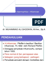 Kuliah 5 - RESPIRATORY TRACT INFECTION 3 (HAEMOPHILUS INFLUENZAE)