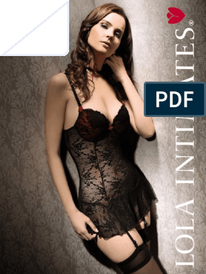 lingerie catalogue pdf