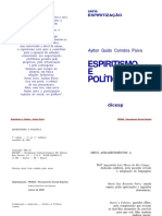 Espiritismo_e_Politica_-_Aylton_Paiva_-_1a_edicao_-_prefacio_de_Jaci_Regis_-_PENSE.pdf