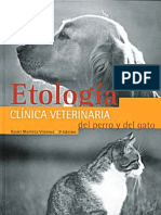 Etologia Clinica Veterinaria Del Perro y El Gato PDF