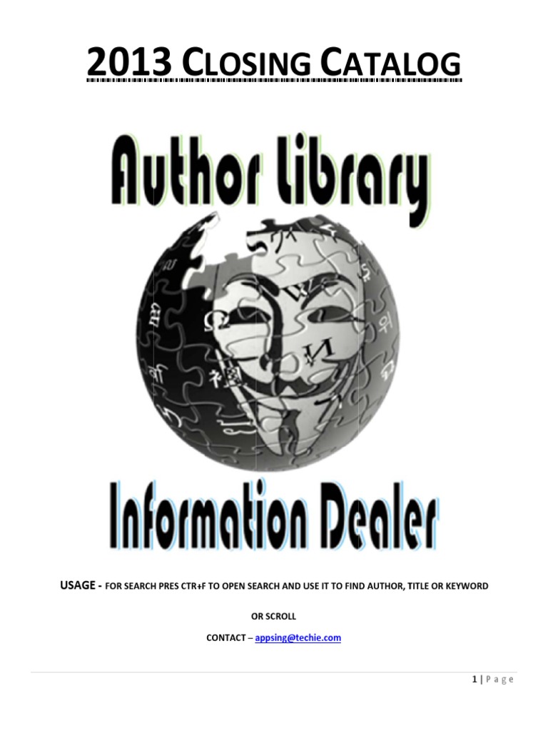 Authors Library PDF | PDF | Hypnosis | Soul