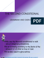 The Second Conditional: Grammar and Exercises