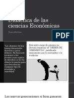 Didáctica de Las Ciencias Económicas