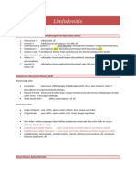 4A - Limfadenitis