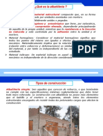 Albañileria y Tipos de Construcción