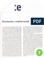 Desviación y Control Social