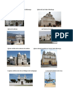 Iglesias de Los Municipios de Quetzaltenango