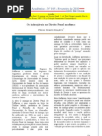 Indesejáveis no Direito Penal Moderno