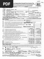 Judicial Watch 2017 form 990