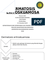 Dermatosis Eritroskuamosa