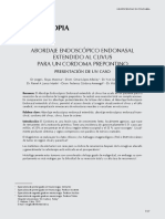 2 Abordaje Endonasal Endoscopico Extendido Al Clivus PDF