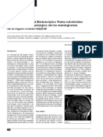 8 Neurocirugía 2014-Meningiomas - Craneoespinales PDF
