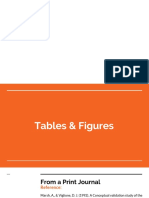 APA Table to Multiple