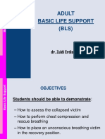 Adult Basic Life Support (BLS) : Dr. Zuldi Erdiansyah