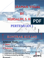 Materi Pemrograman Visual - 01