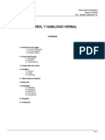 Gu A UNAM 1 - Espa Ol D PDF