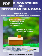 Como Construir Ou Reformar Sua Casa