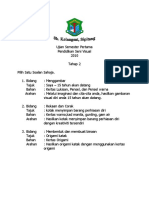 Ujian Semester Pertama