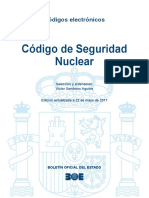 BOE-219 Codigo de Seguridad Nuclear