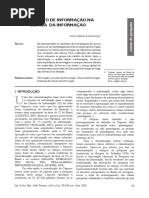 ARAUJO C a a - O Conceito de Infromação Na Ci
