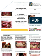 El Alcohol y Tu Salud Bucal I