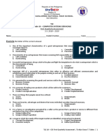 ESP 9 Exam - First Grading