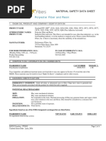 Polyester Msds PDF