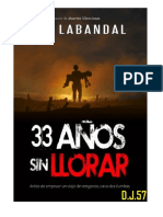 33 Años Sin Llorar - F.G. Labandal
