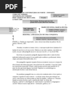 Modelode Resenha Para Trabalho