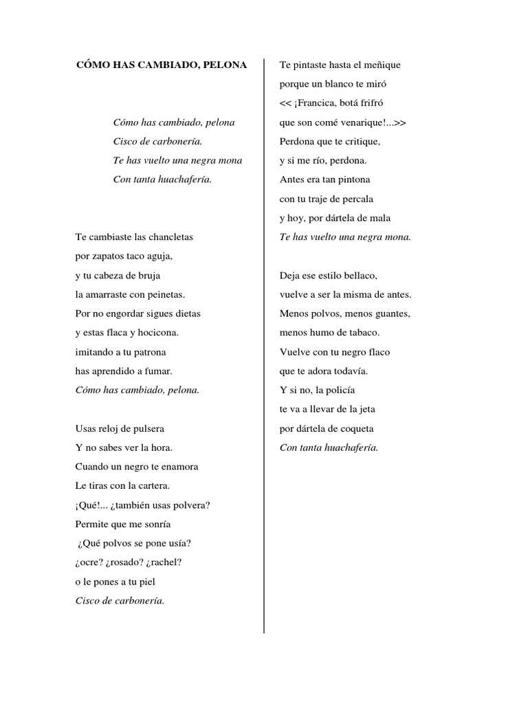Decimas | PDF | Amor | Naturaleza